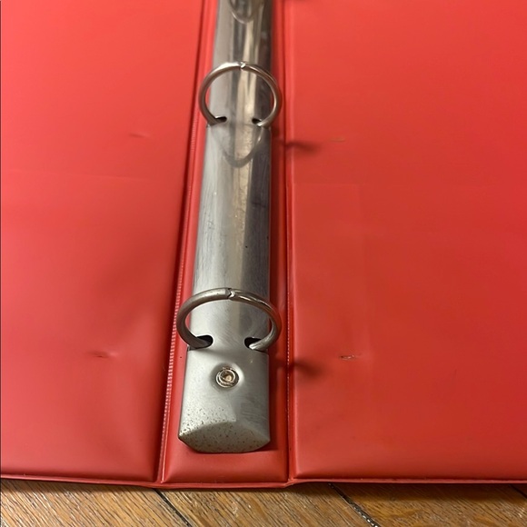 1991 Vintage The Little Mermaid Ariel School Binder - Picture 7 of 9